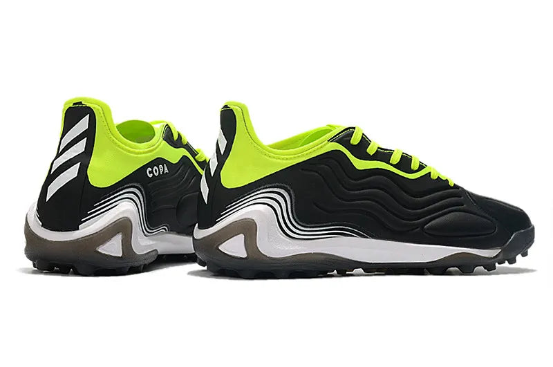 Chuteira Copa Sense 4 TF Black/Green | Football Boots