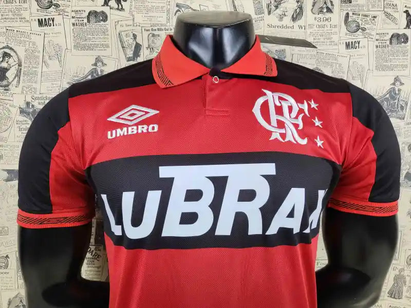 CR Flamengo "Red Adidas Style" Shirt (Fan Version) | SPECIAL EDITION