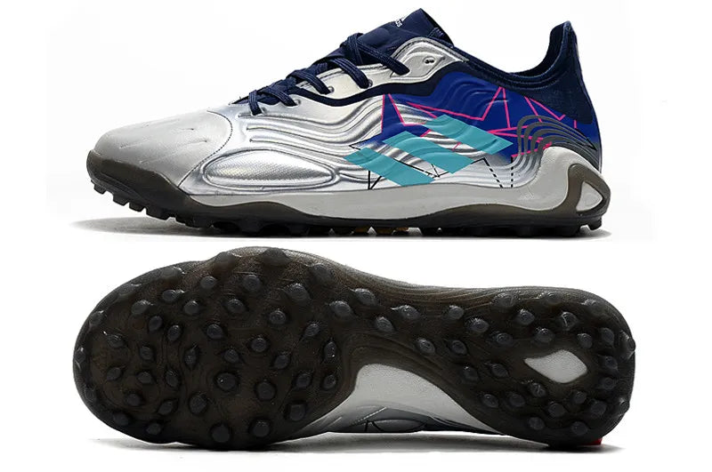 Chuteira Copa Sense 4 TF Silver/Multicoloured | Football Boots