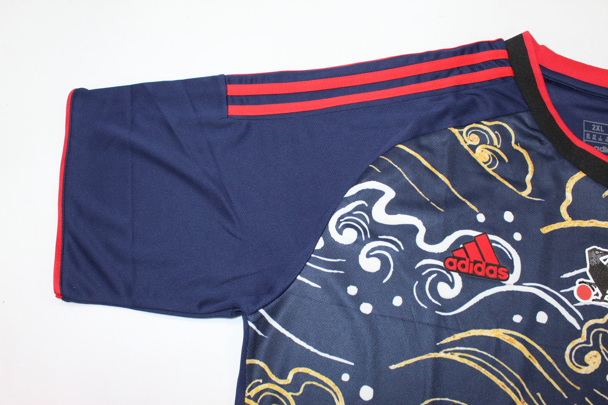 Camisa Seleção do Japão "Blue Waves" 23/24 (Versão Torcedor) | EDIÇÃO ESPECIAL