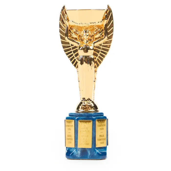 Réplica oficial do Troféu Jules Rimet da FIFA Classics (100 mm)