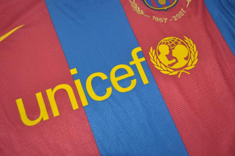 Camisa Barcelona Home 07/08 (Versão Retrô)