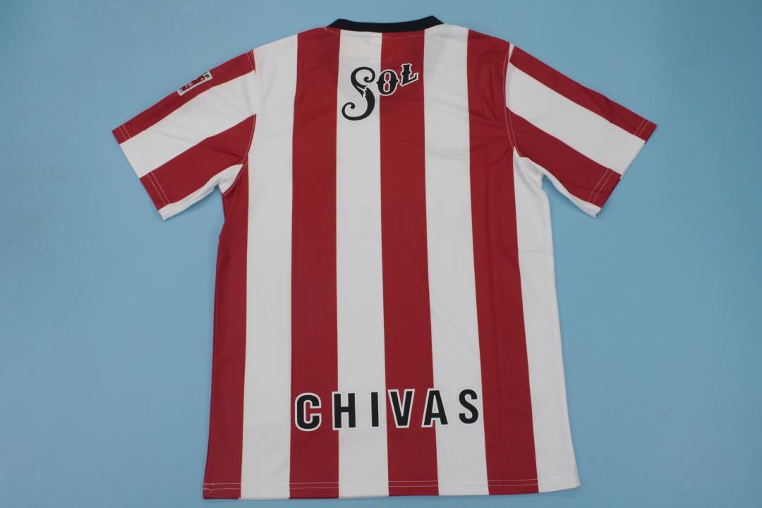 CD Guadalajara Home Shirt 1997 (Retro Fan Version)