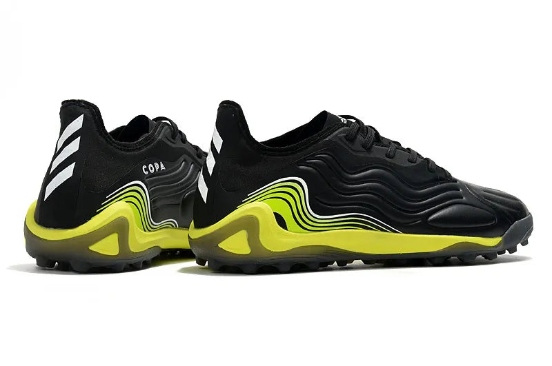 Chuteira Copa Sense 4 TF Black/Yellow | Football Boots