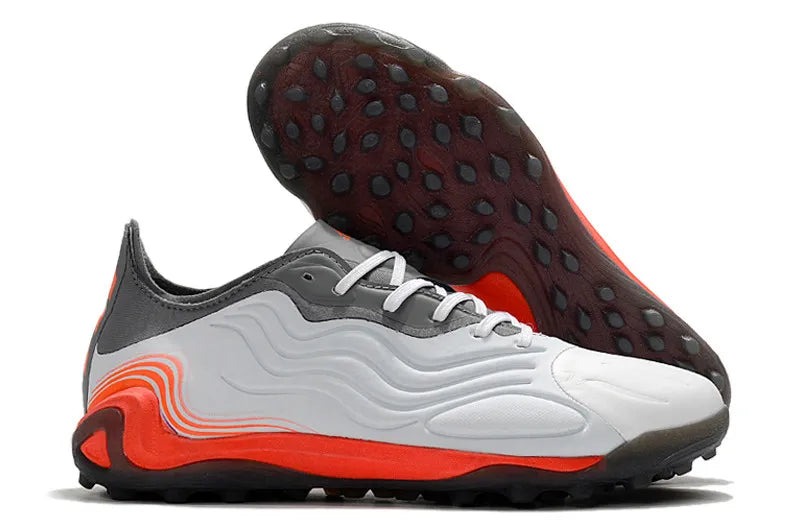 Chuteira Copa Sense 4 TF White/Orange | Football Boots