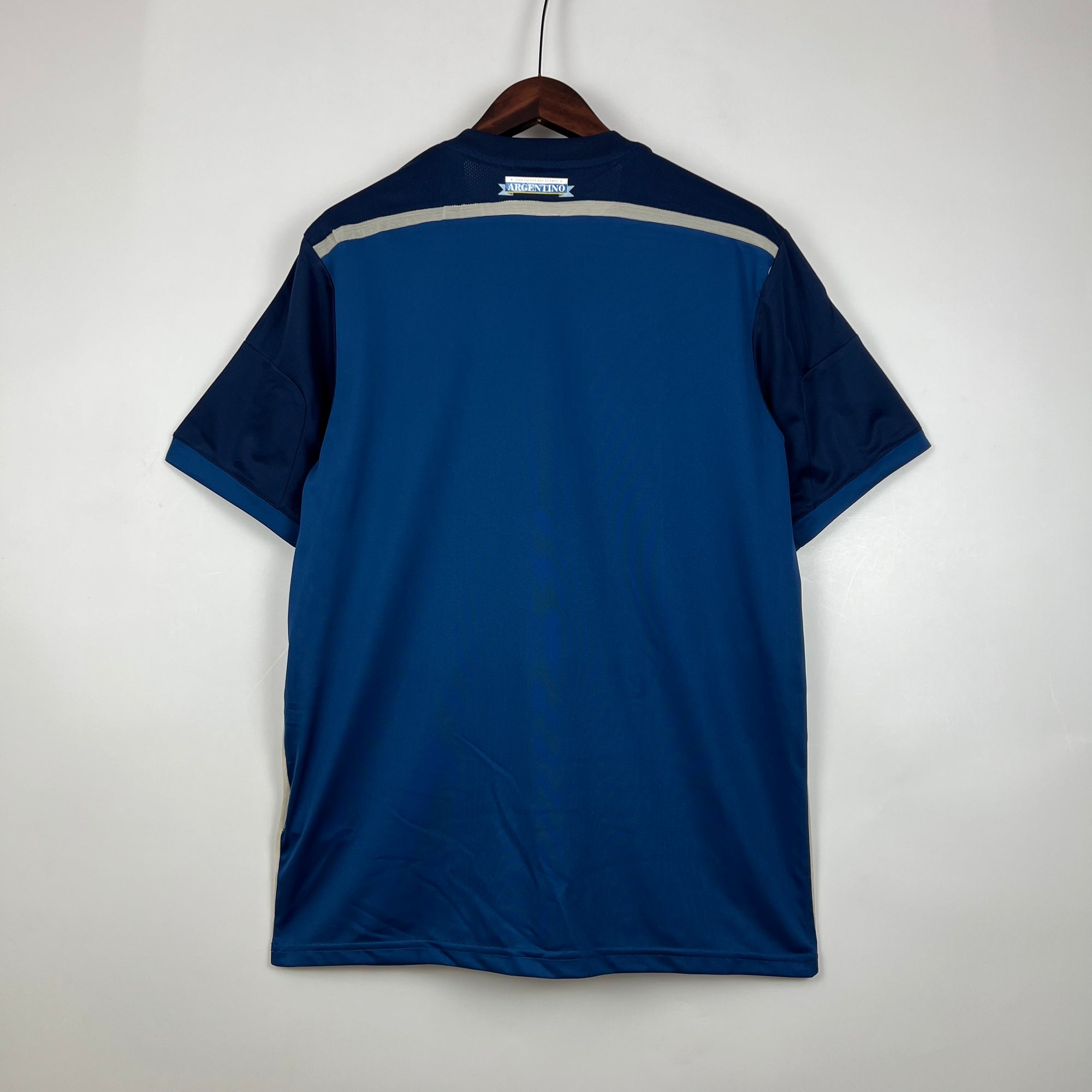 Barcelona Home 14/15 Retro Shirt - Blue and Red