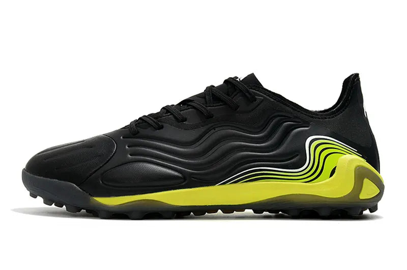 Chuteira Copa Sense 4 TF Black/Yellow | Football Boots