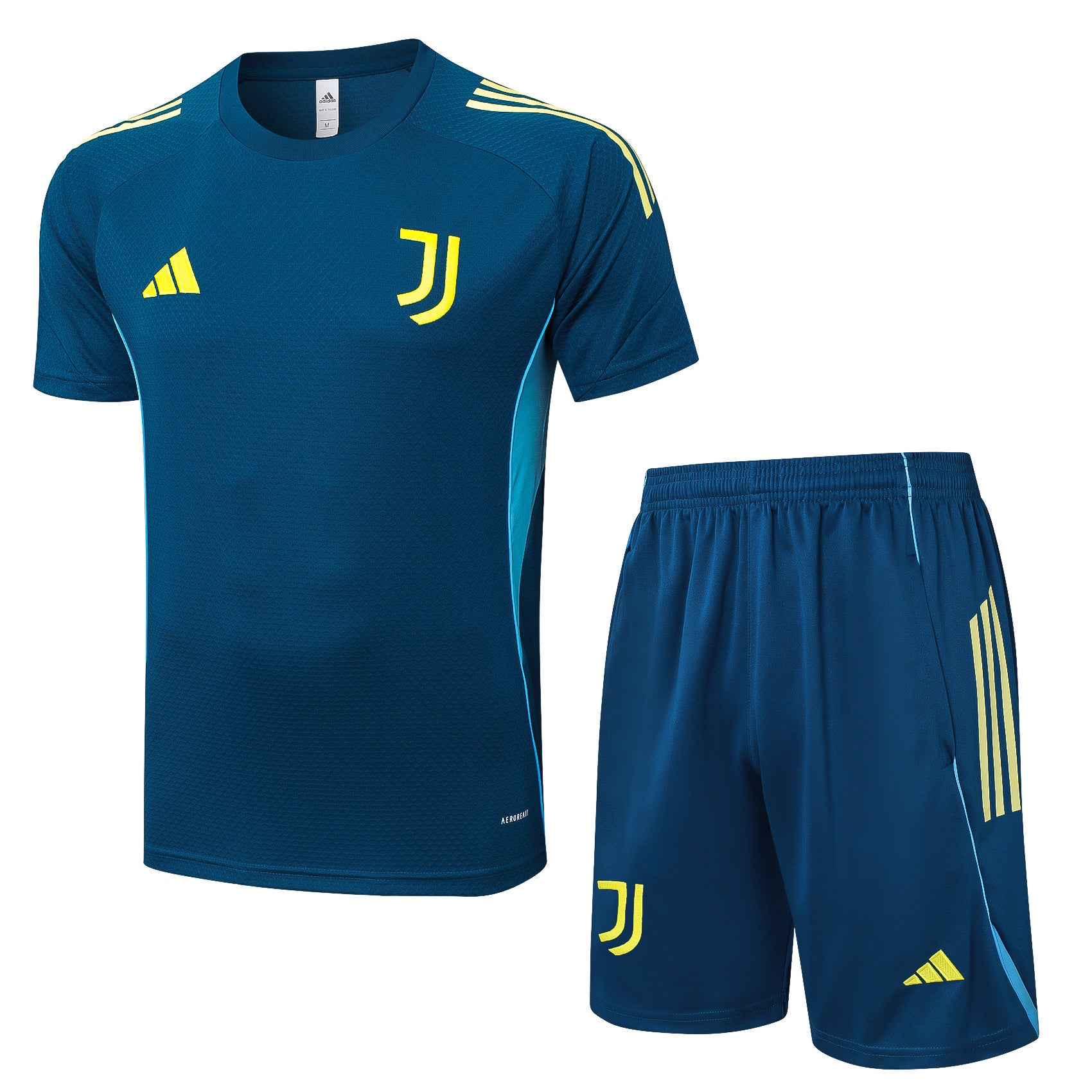 Kit Pre-Treino Juventus Conjunto Adulto/Infantil (Versão Torcedor)