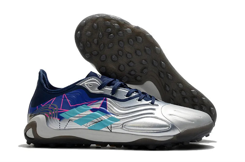 Chuteira Copa Sense 4 TF Silver/Multicoloured | Football Boots