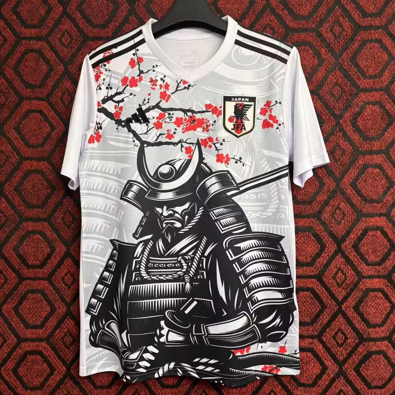 Camisa Seleção do Japão "White-Bad Samurai" 24/25 (Versão Torcedor) | EDIÇÃO ESPECIAL