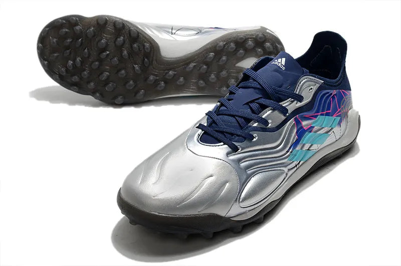 Chuteira Copa Sense 4 TF Silver/Multicoloured | Football Boots