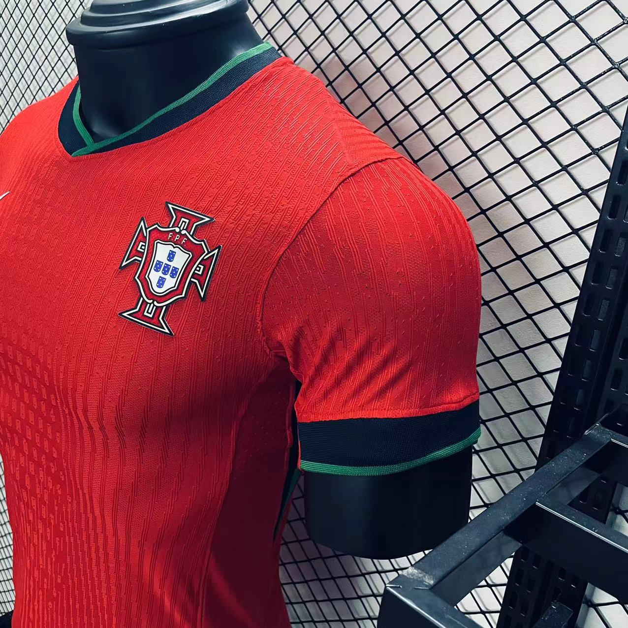 Camisa Seleção Portuguesa Home 2024 (Versão Jogador)