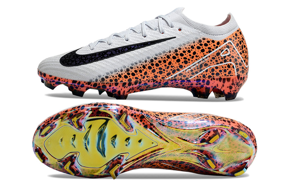 Chuteira de Campo Nike AIR Zoom Mercurial Vapor 16 Elite White-JAGUAR | Football Boots