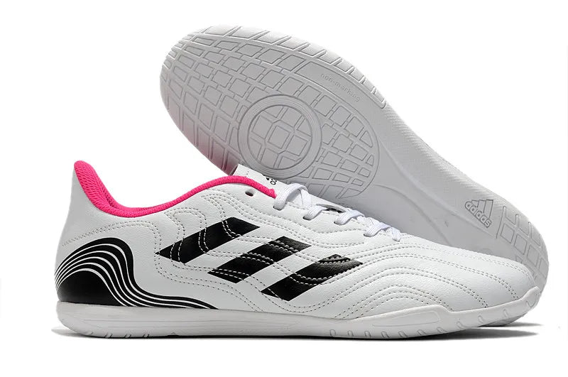 Chuteira Copa Sense 4 TF White/Pink | Football Boots