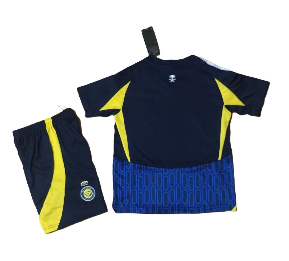 Al-Nassr FC 24/25 Away Kit Kids Set (Fan Version)