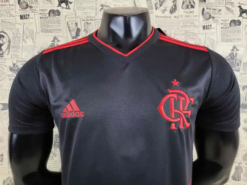 CR Flamengo "Red Adidas Style" Shirt (Fan Version) | SPECIAL EDITION