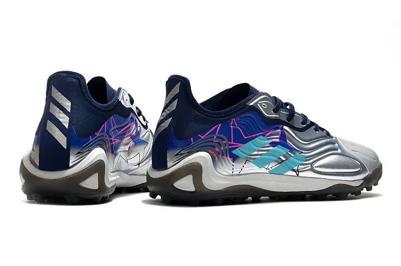 Chuteira Copa Sense 4 TF Silver/Multicoloured | Football Boots
