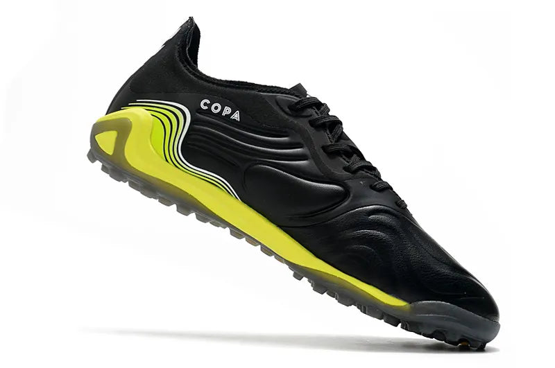 Chuteira Copa Sense 4 TF Black/Yellow | Football Boots