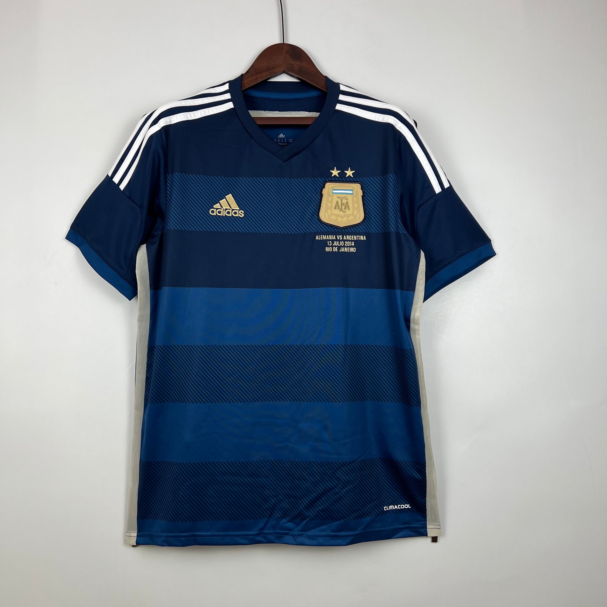 Barcelona Home 14/15 Retro Shirt - Blue and Red