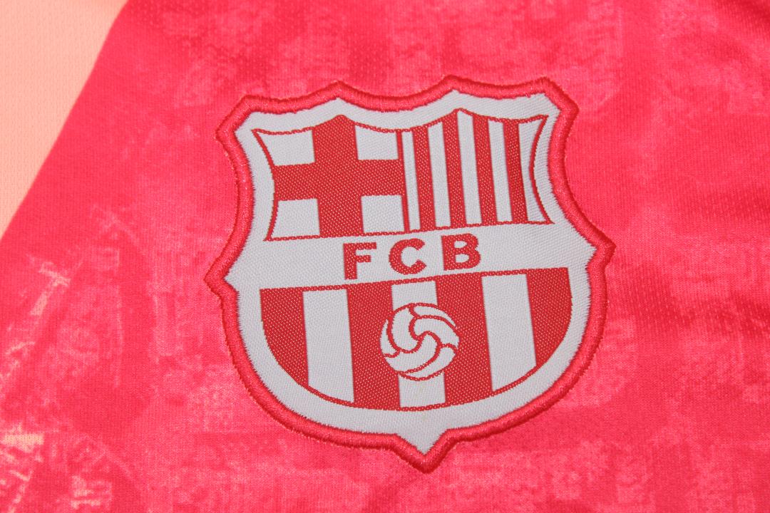 Camisa Barcelona Third 18/19 (Versão Retrô)