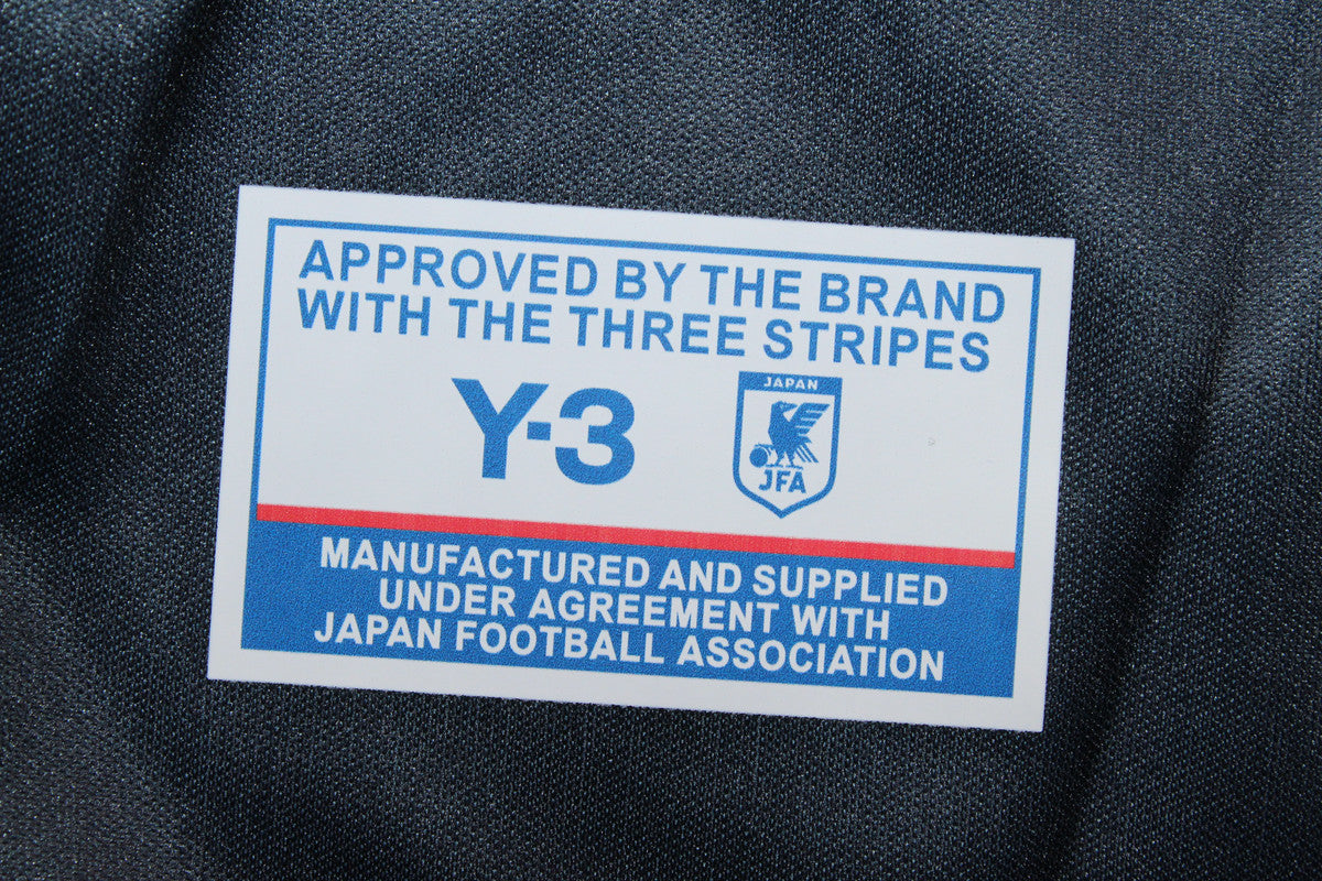 Camisa Seleção do Japão "Y-3 Blue" 24/25 (Versão Manga Longa Torcedor) | EDIÇÃO ESPECIAL