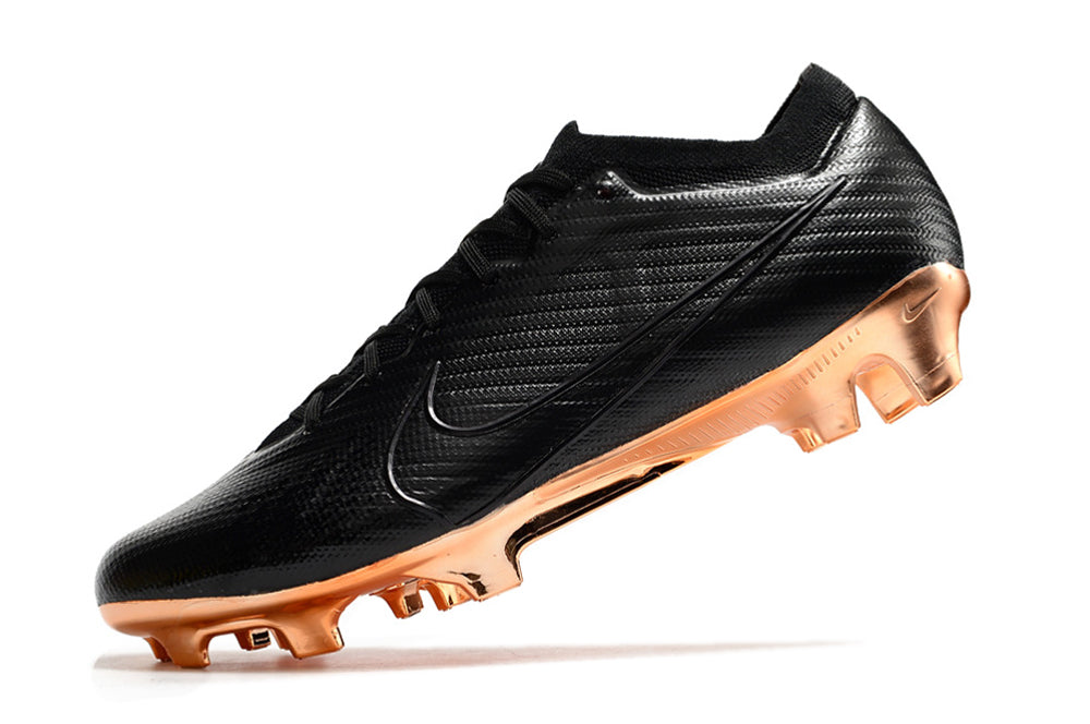 Chuteira de Campo Nike AIR Zoom Mercurial Vapor 15 Elite Black/Bronze| Football Boots