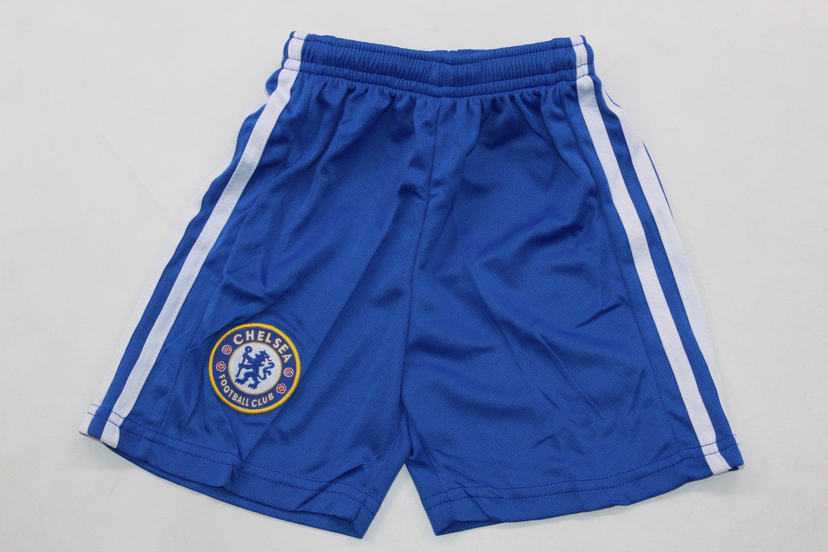 Kit Chelsea F.C. Home 07/08 Conjunto Infantil (Versão Torcedor Retro)