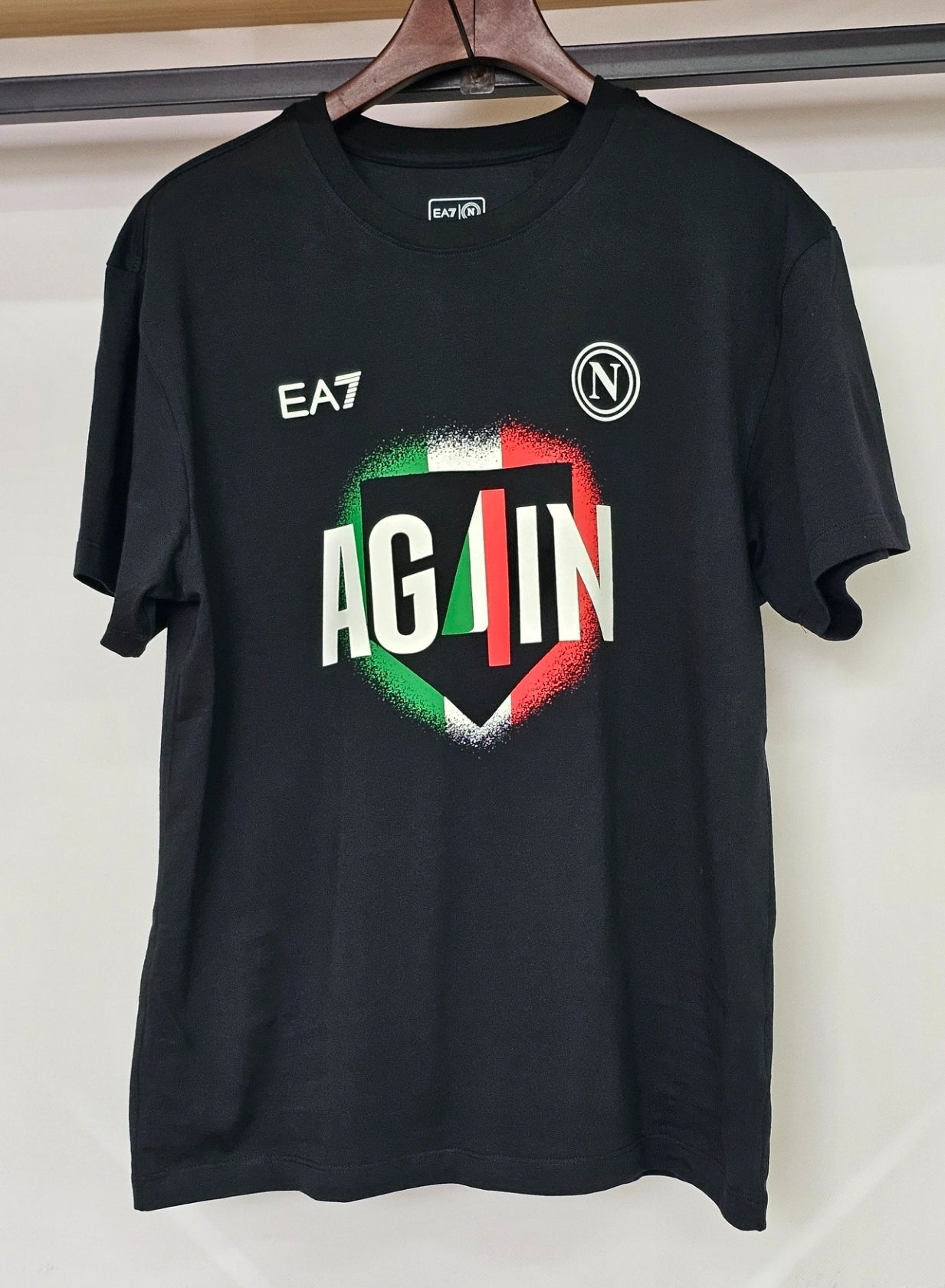 Camisa Casual Especial SSC Napoli "AGAIN"| Moda Esportiva
