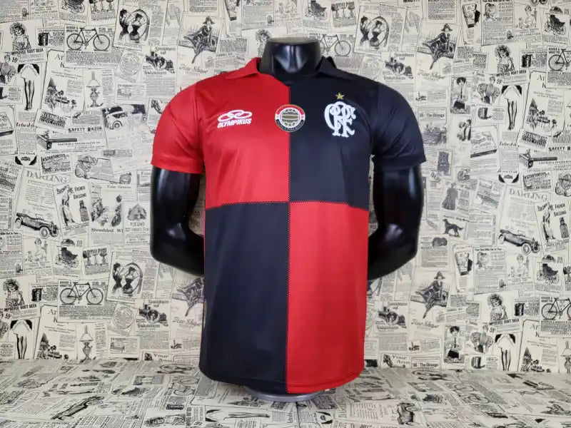 CR Flamengo "Red Adidas Style" Shirt (Fan Version) | SPECIAL EDITION