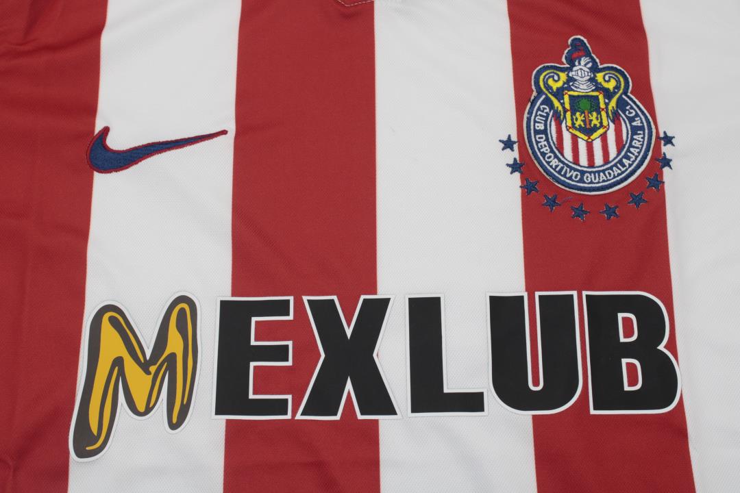 CD Guadalajara Home Shirt 1997 (Retro Fan Version)