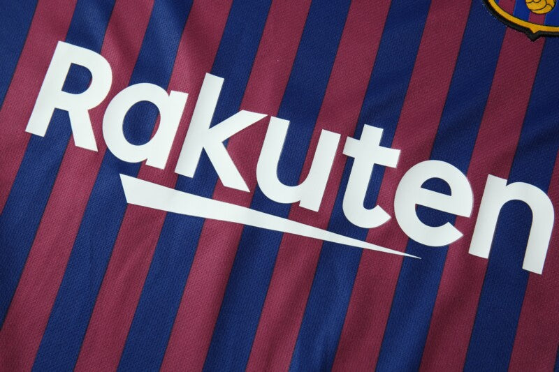 Camisa Barcelona Home 18/19 (Versão Retrô)