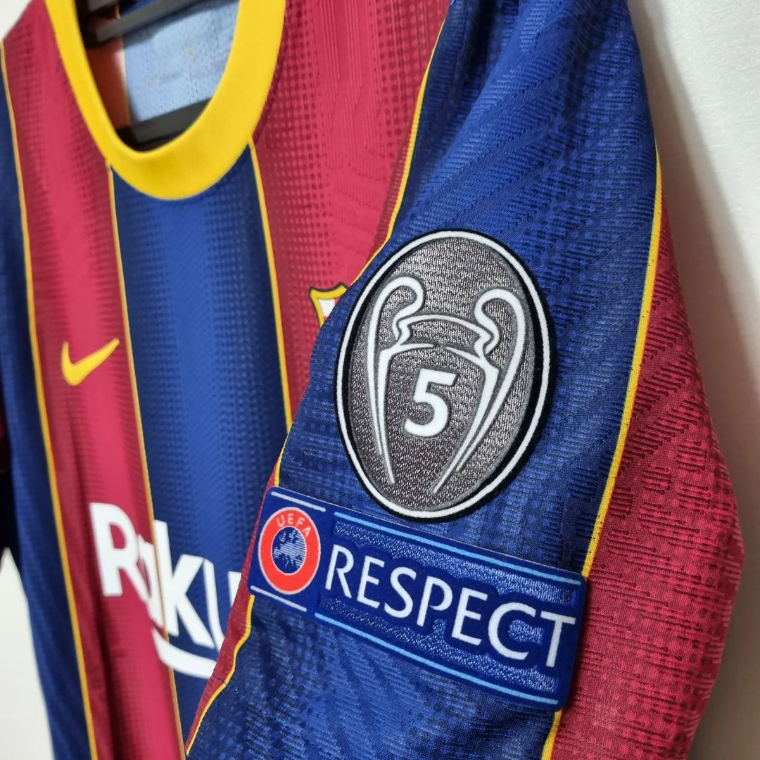 Camisa Barcelona Home 20/21 (Versão Retrô)
