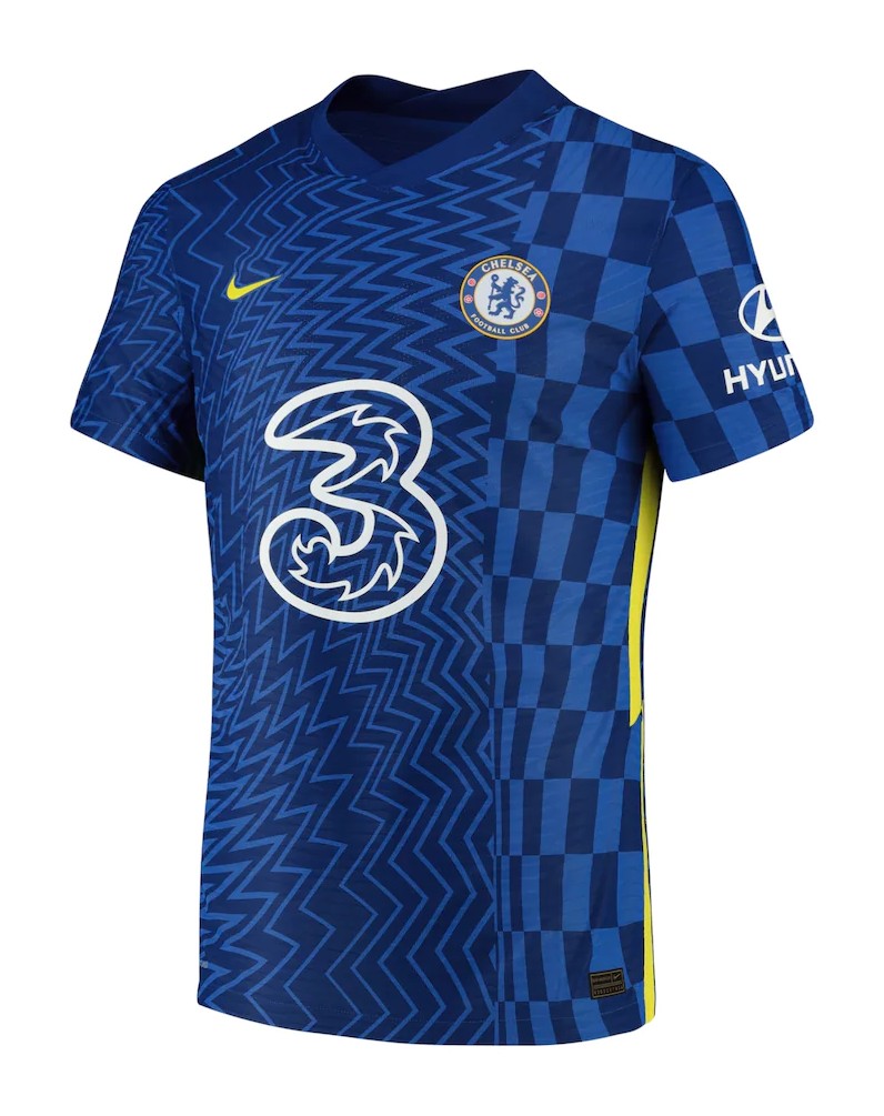 Camisa Chelsea F.C. Home 21/22 (Versão Torcedor Retro)