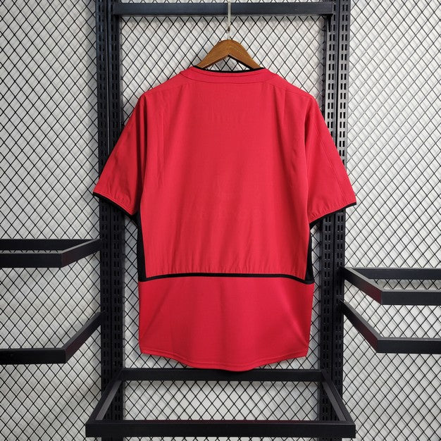 Camisa Manchester United Home 03/04 (Versão Retrô)