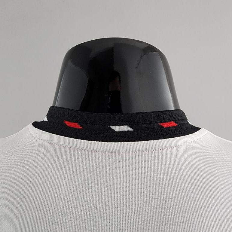 Camisa Manchester United Away 22/23 (Versão Manga Longa Jogador Retrô)