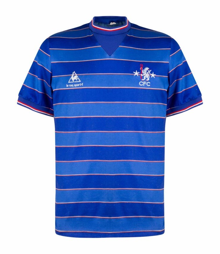 Camisa Chelsea F.C. Home 1983/1985 (Versão Torcedor Retro)