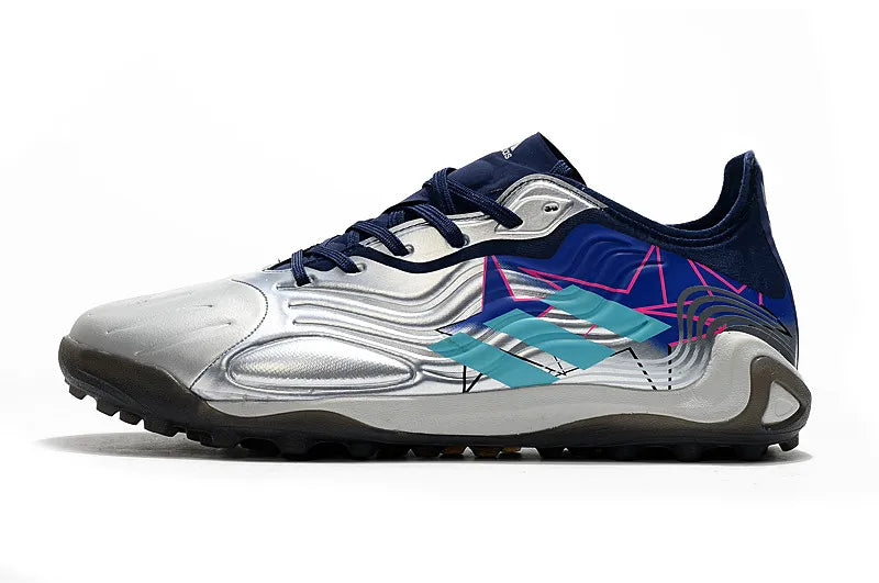 Chuteira Copa Sense 4 TF Silver/Multicoloured | Football Boots