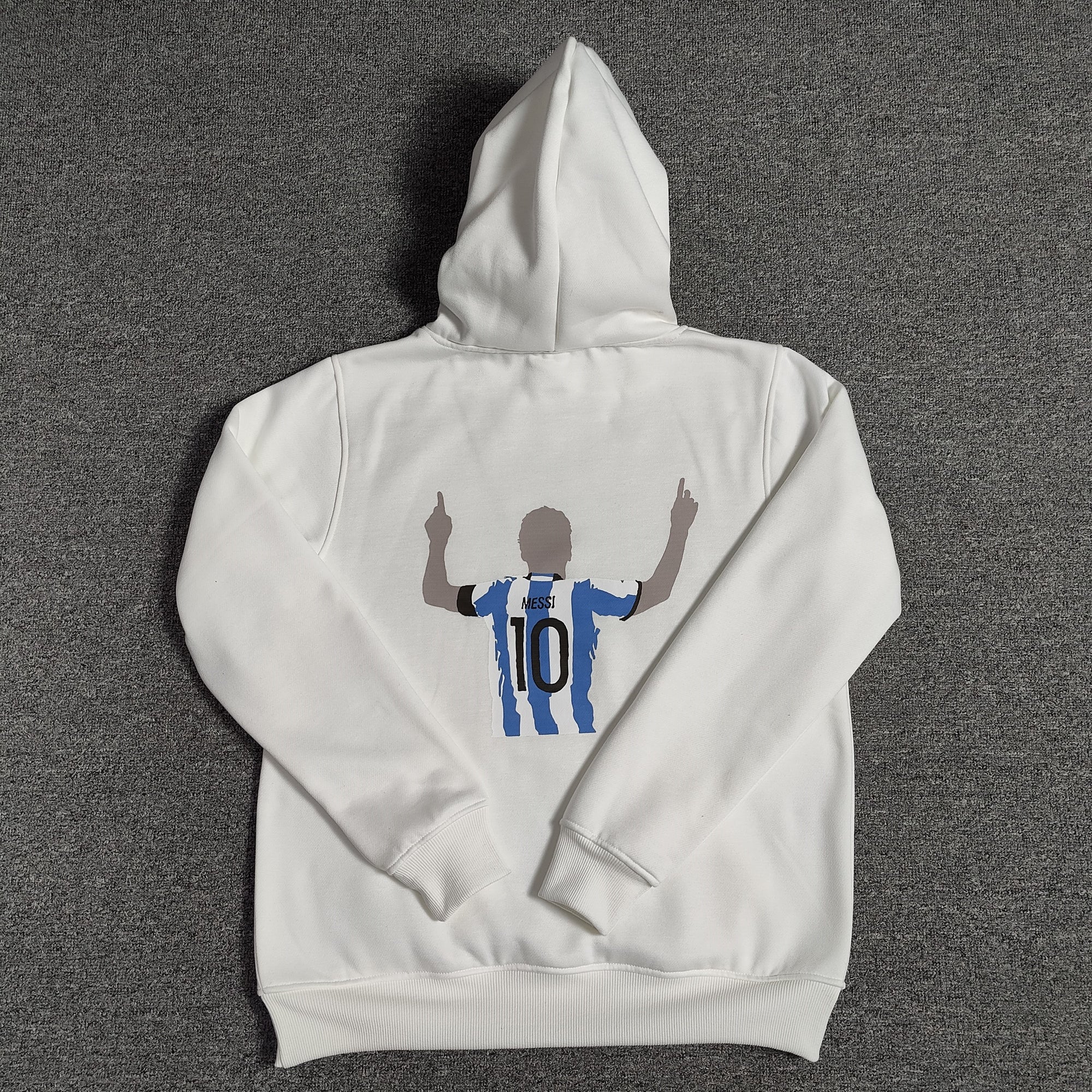 Moletom Seleção da Argentina | Gold Logo / Messi Style