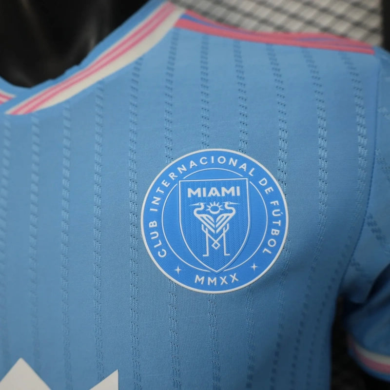 Camisa Inter Miami Third 24/25 (Versão Jogador)