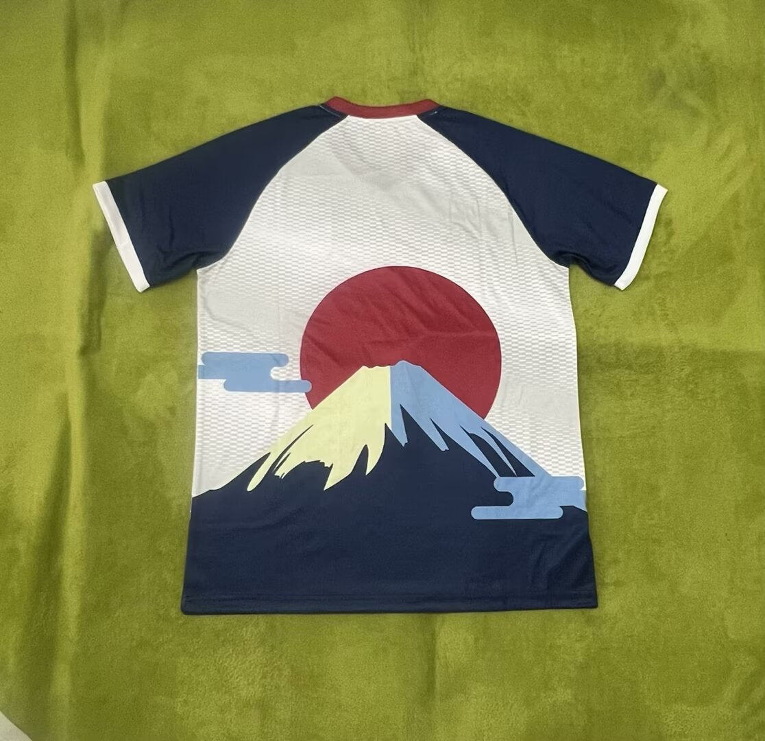 Camisa Seleção do Japão "Flag Style" 24/25 (Versão Torcedor) | EDIÇÃO ESPECIAL