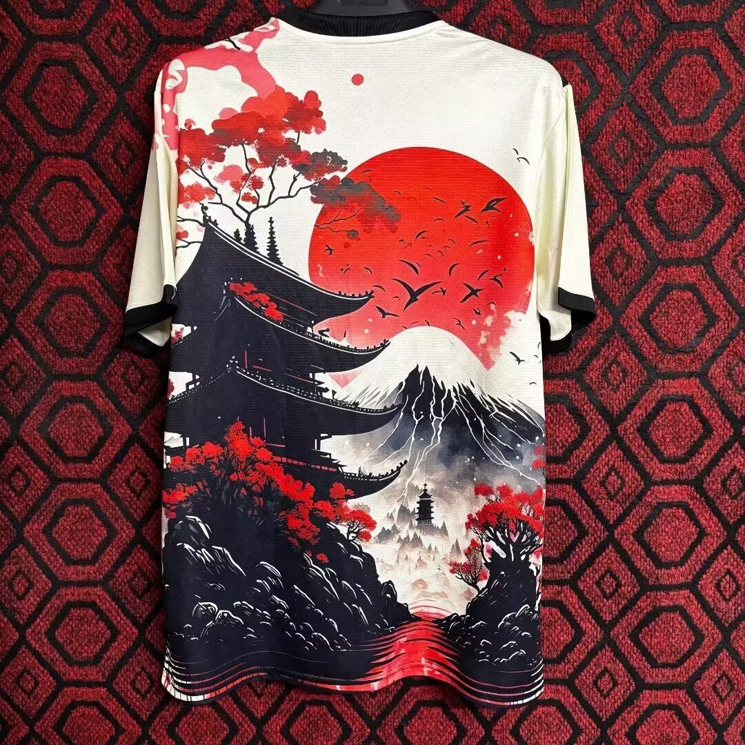 Camisa Seleção do Japão "Red Sunrise" 24/25 (Versão Torcedor) | EDIÇÃO ESPECIAL