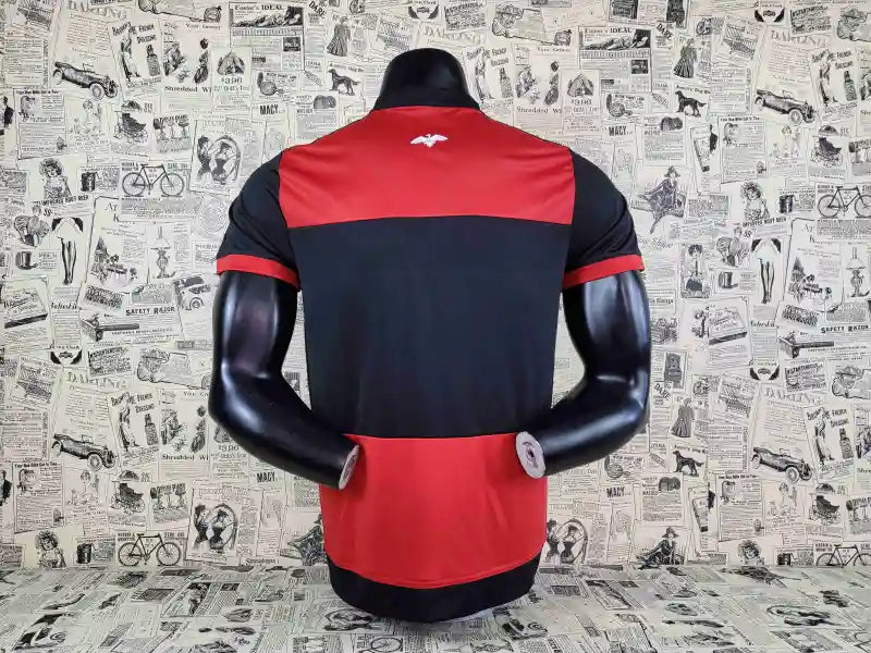CR Flamengo "Red Adidas Style" Shirt (Fan Version) | SPECIAL EDITION
