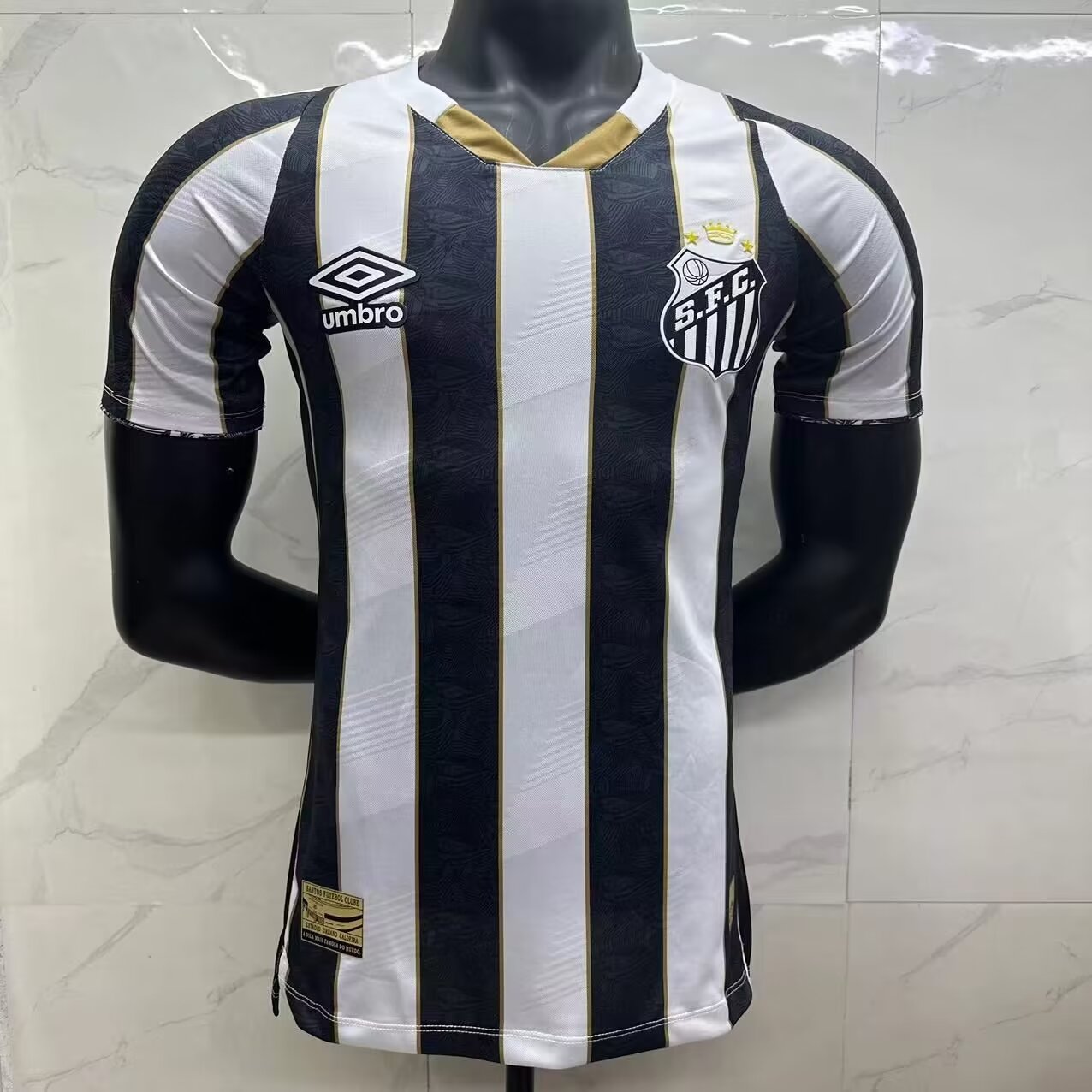 Camisa Santos Away 2025 (Versão Jogador)