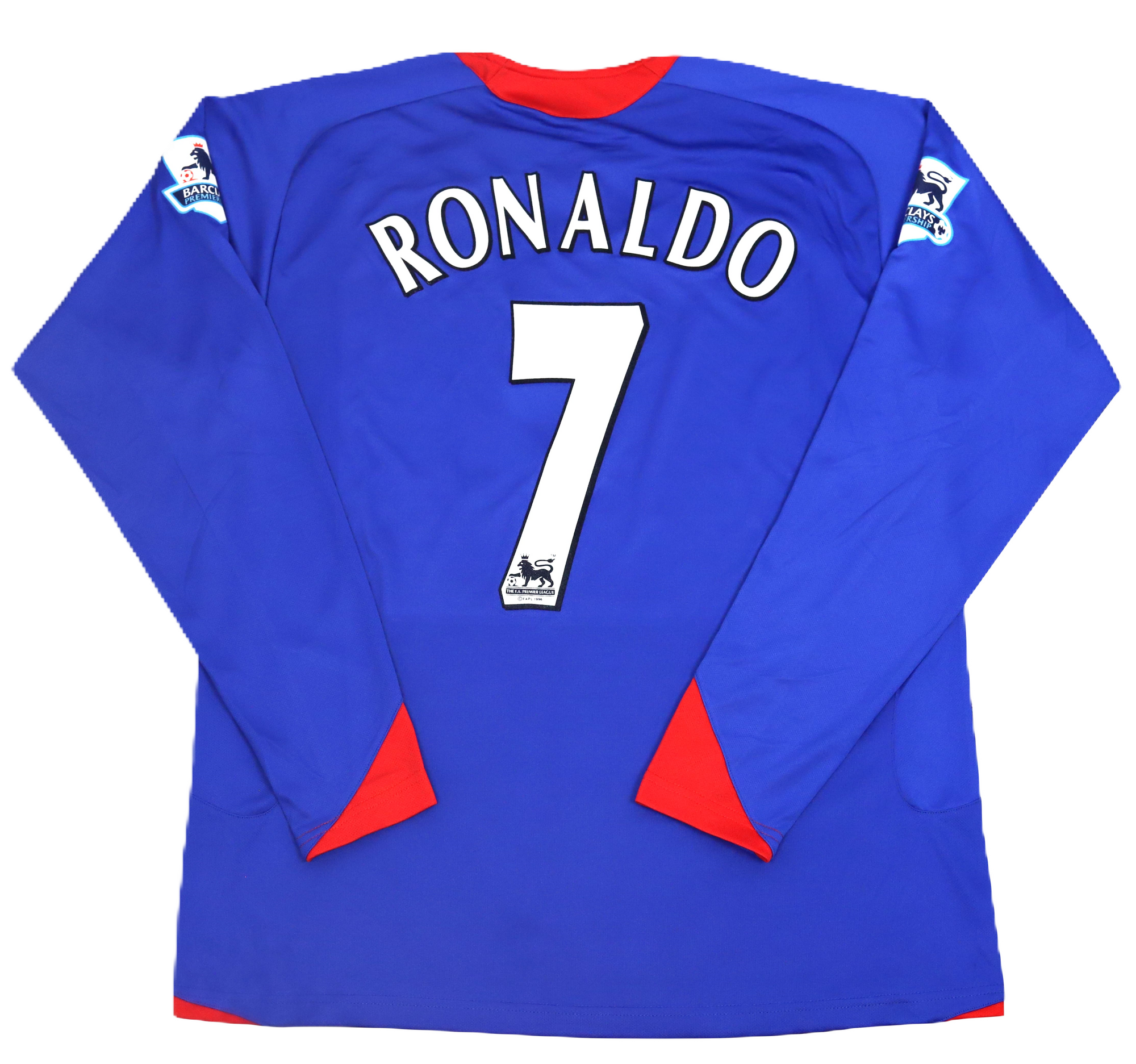 Camisa Manchester United Third 06/07 (Versão Manga Longa Retrô)