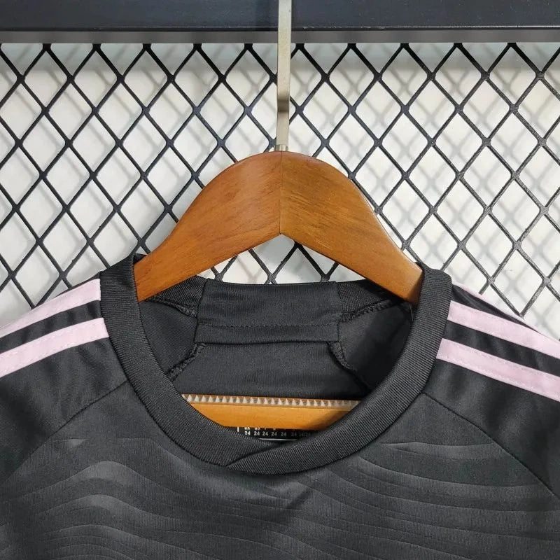 Kit Inter Miami Away Conjunto Infantil 2024 (Versão Torcedor)
