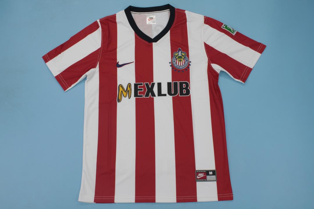 CD Guadalajara Home Shirt 1997 (Retro Fan Version)