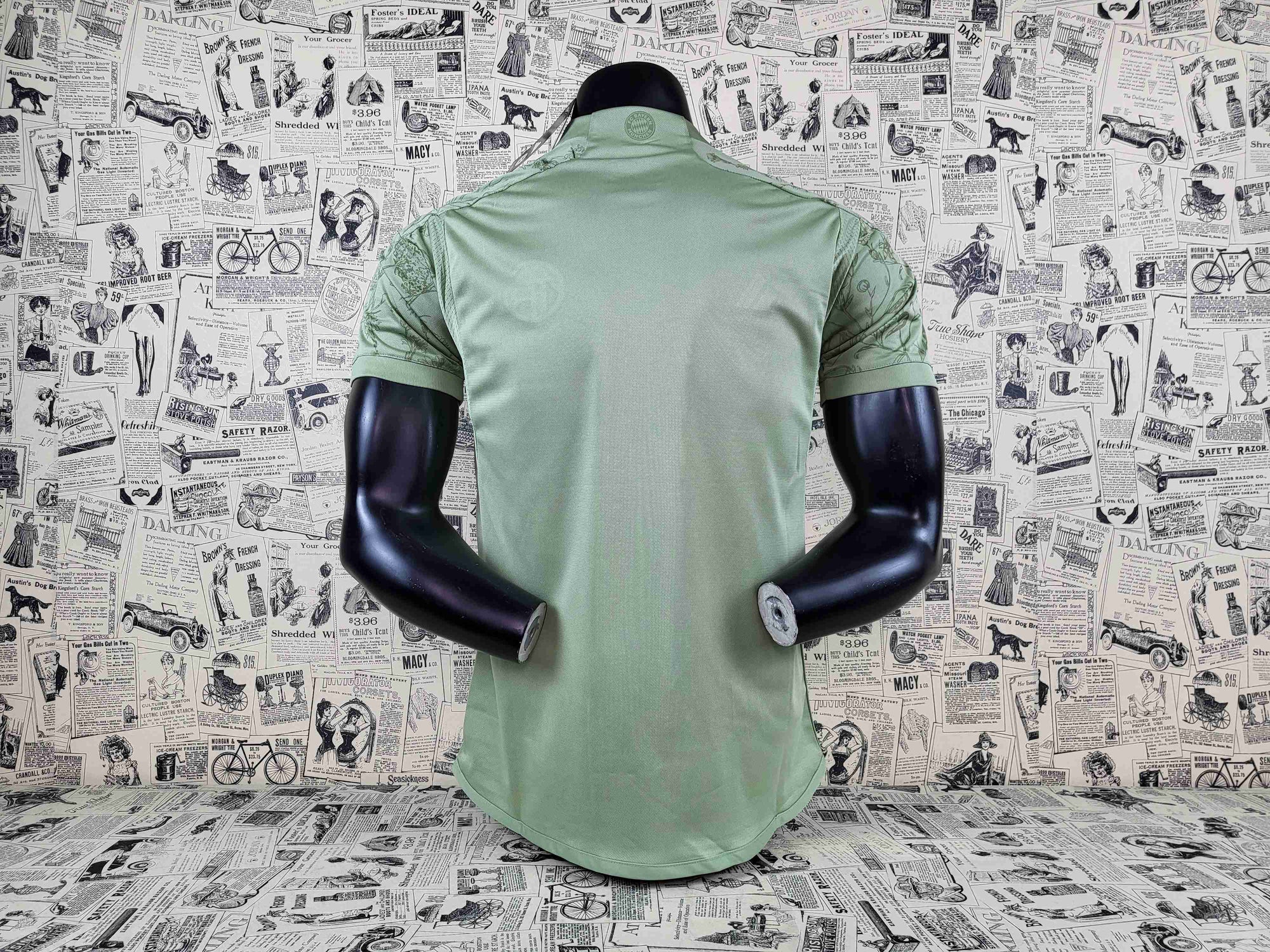 Camisa FC Bayern Munich "Green Flower" 23/24 (Versão Torcedor) | EDIÇÃO ESPECIAL
