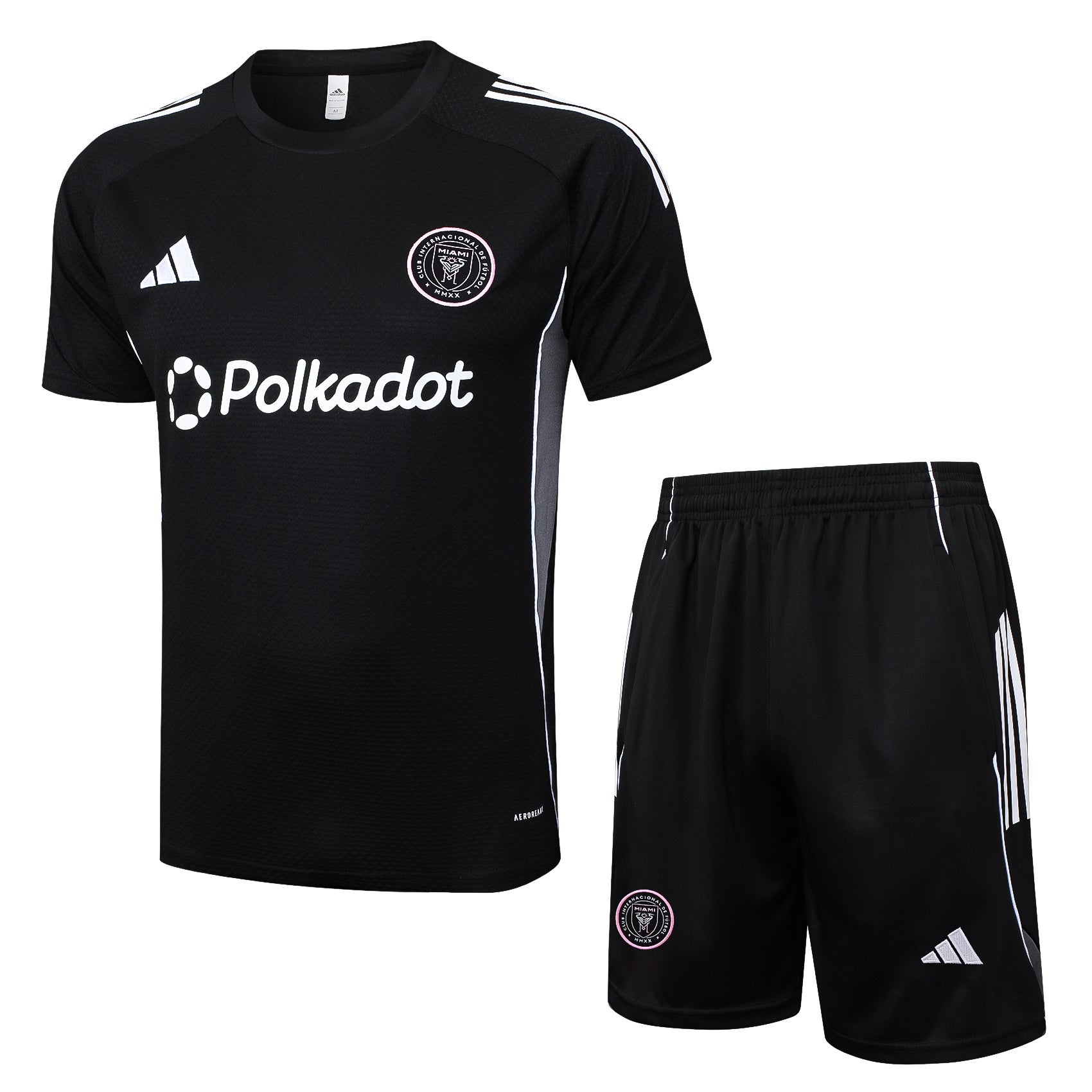 Kit Pre-Treino Inter Miami Conjunto Adulto/Infantil (Versão Torcedor)
