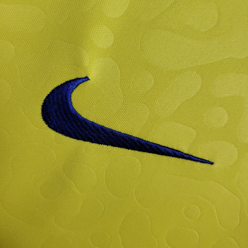 Brazil National Team 2022 Home Shirt (Fan Version)