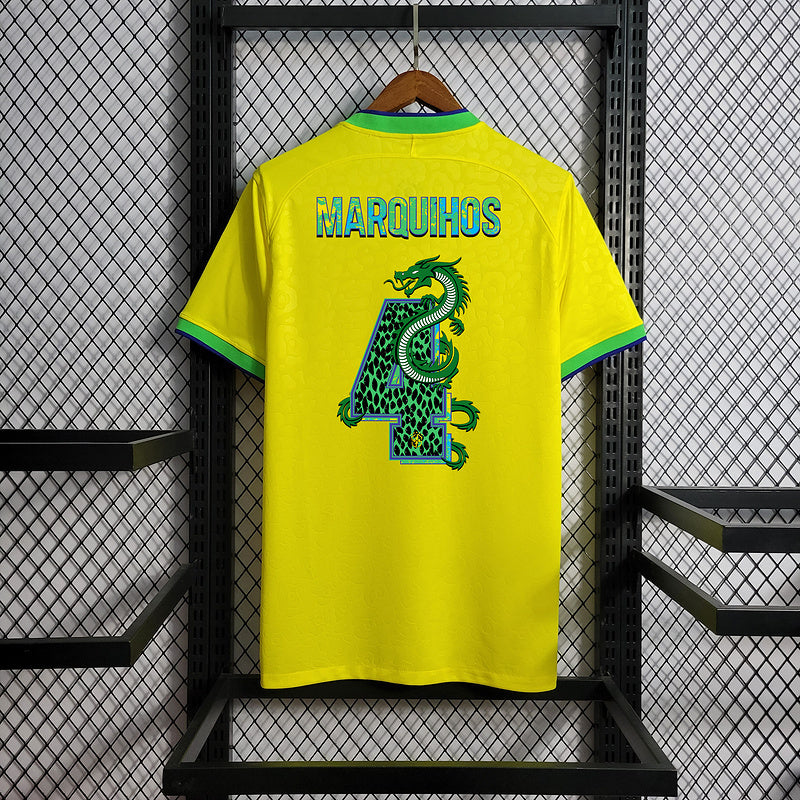 Camisa Seleção Brasileira 2022 Home (Versão Torcedor)